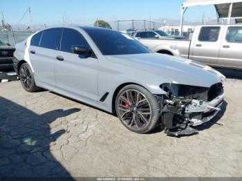  Salvage BMW 5 Series
