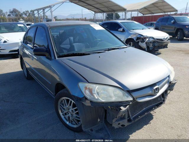  Salvage Honda Civic