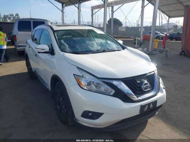  Salvage Nissan Murano