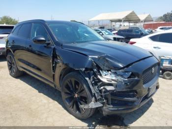  Salvage Jaguar F-PACE