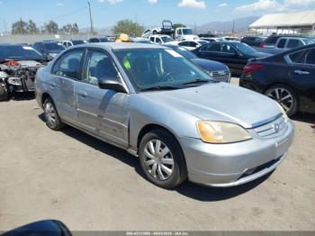  Salvage Honda Civic