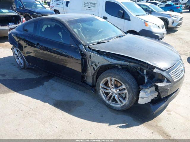  Salvage INFINITI G37