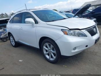  Salvage Lexus RX