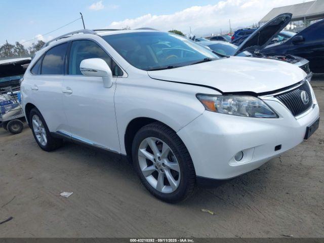  Salvage Lexus RX