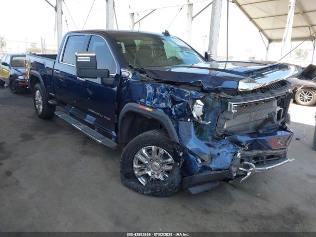  Salvage General Motors Sierra 2500HD