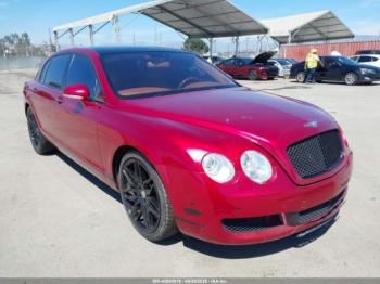  Salvage Bentley Continental Flying Spur