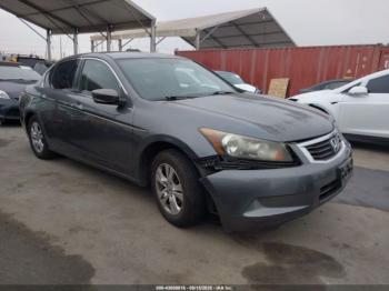  Salvage Honda Accord