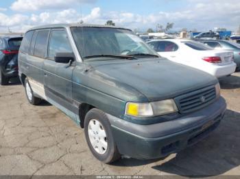  Salvage Mazda MPV