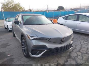 Salvage Acura ZDX