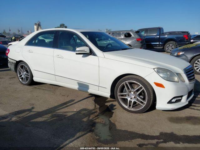  Salvage Mercedes-Benz E-Class