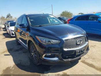  Salvage INFINITI Qx