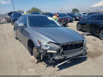  Salvage INFINITI Q50
