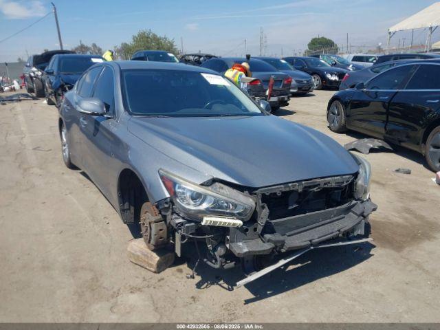  Salvage INFINITI Q50