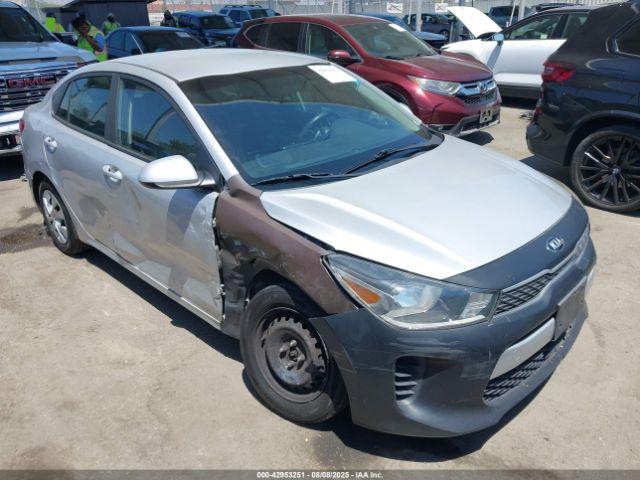  Salvage Kia Rio