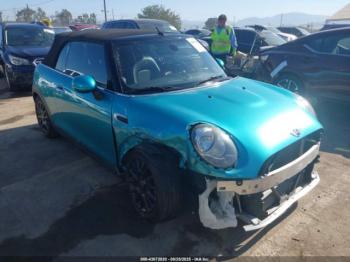  Salvage MINI Convertible