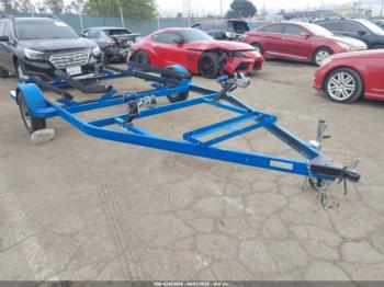  Salvage E-z Load Trailer