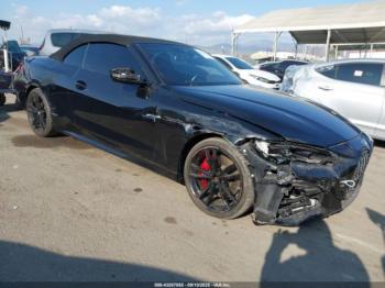  Salvage BMW 4 Series