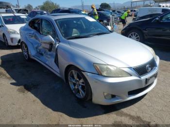  Salvage Lexus Is