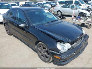  Salvage Mercedes-Benz C-Class