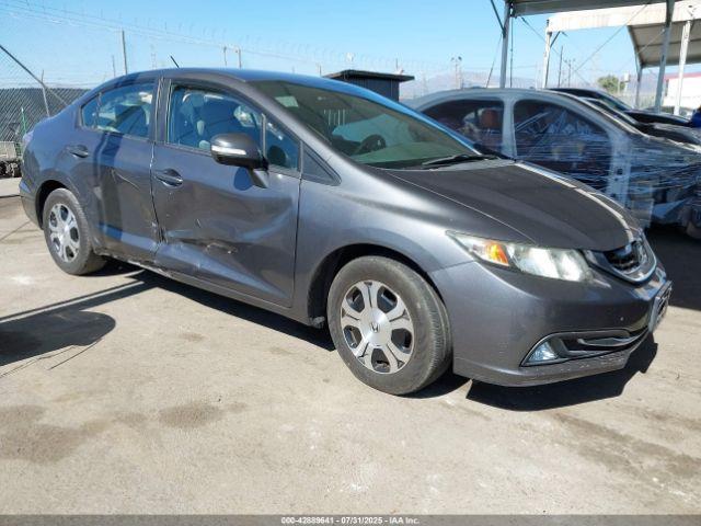  Salvage Honda Civic