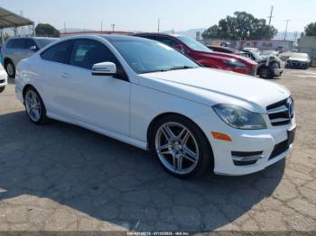  Salvage Mercedes-Benz C-Class