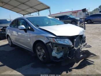  Salvage Honda Civic