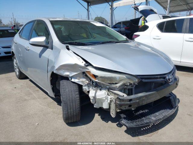  Salvage Toyota Corolla