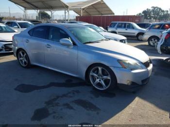  Salvage Lexus Is