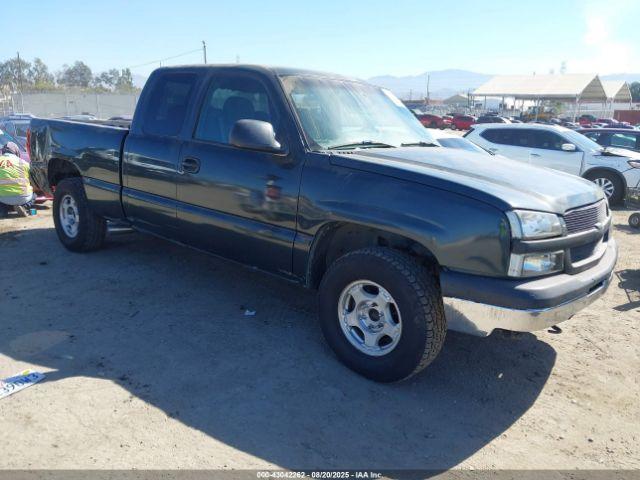  Salvage Chevrolet Silverado 1500