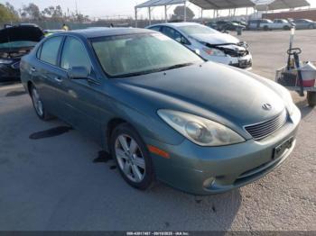  Salvage Lexus Es