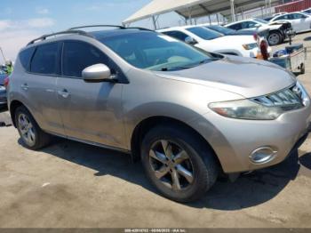  Salvage Nissan Murano