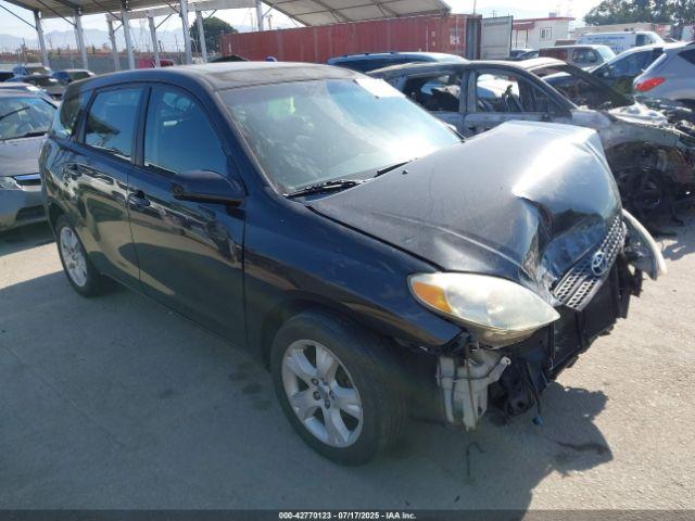 Salvage Toyota Matrix