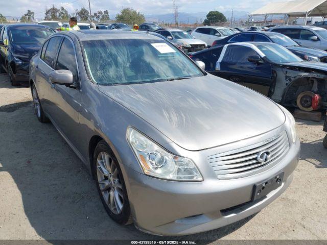  Salvage INFINITI G35
