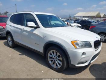  Salvage BMW X Series