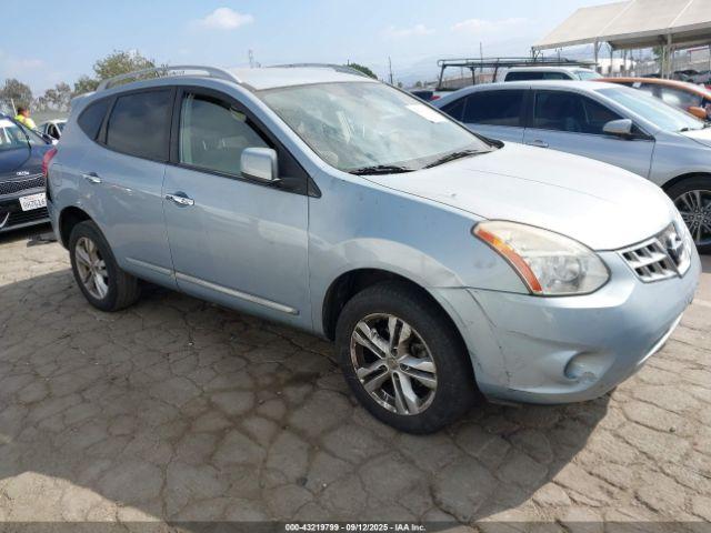  Salvage Nissan Rogue