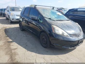  Salvage Honda Fit