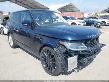  Salvage Land Rover Range Rover