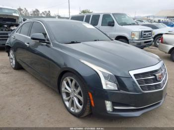  Salvage Cadillac ATS