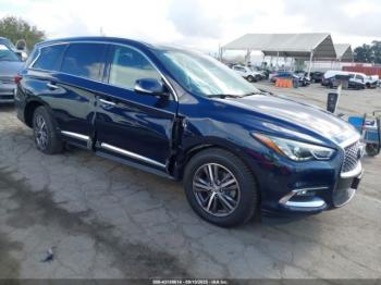  Salvage INFINITI Qx