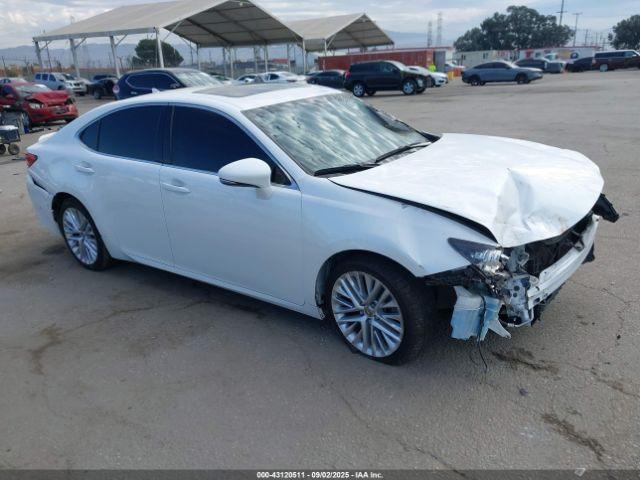  Salvage Lexus Es
