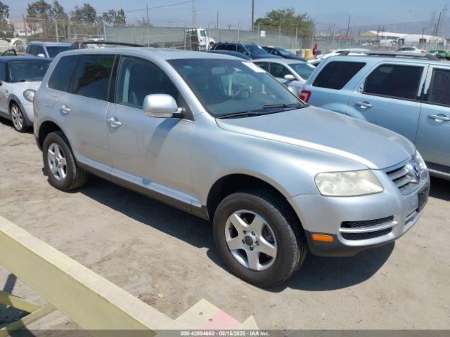  Salvage Volkswagen Touareg