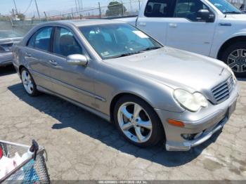 Salvage Mercedes-Benz C-Class