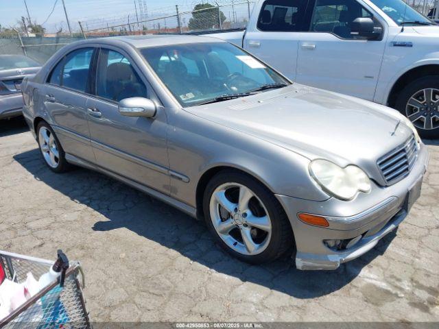  Salvage Mercedes-Benz C-Class
