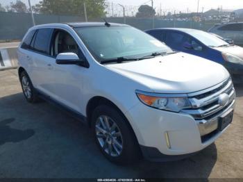  Salvage Ford Edge
