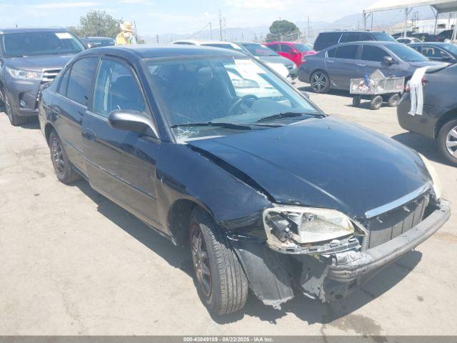  Salvage Honda Civic