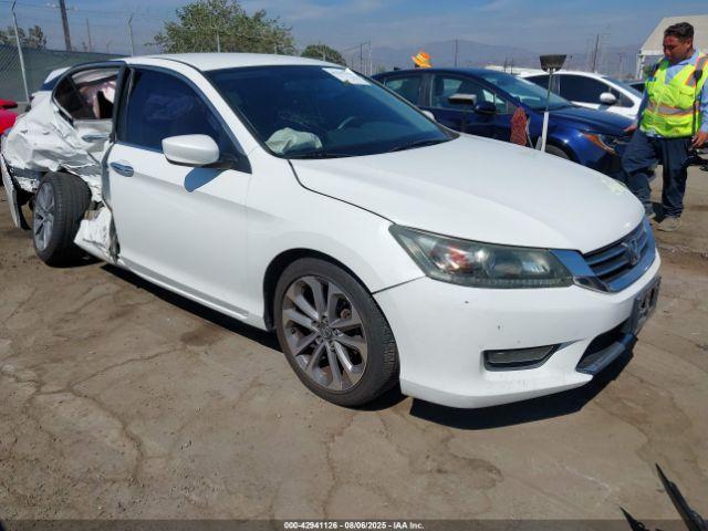  Salvage Honda Accord