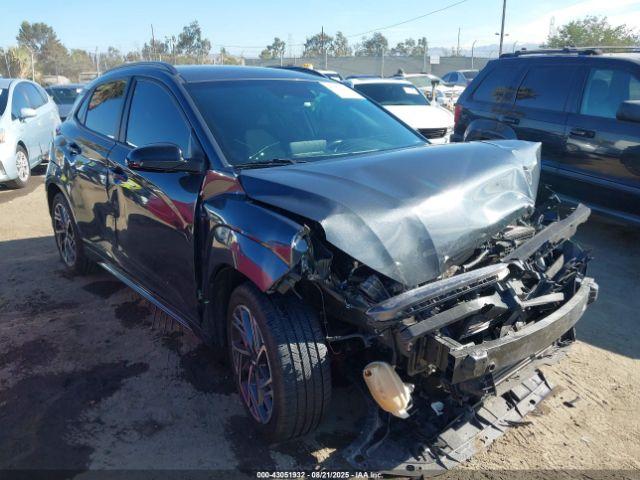  Salvage Hyundai KONA