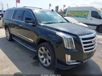  Salvage Cadillac Escalade