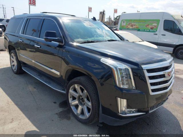  Salvage Cadillac Escalade
