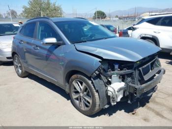  Salvage Hyundai KONA